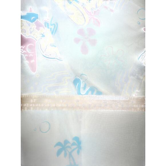 SpongeBob SquarePants Nickelodeon Button Up Shirt All Over Print Large - Picture 8 of 11